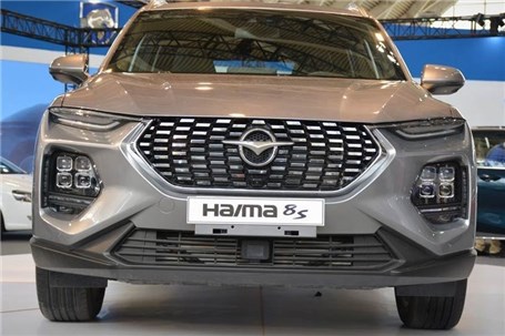قیمت جدید هایما ۸S ایران خودرو اعلام شد