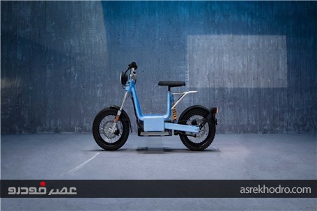 کیک ماکا پولستار ادیشن؛ وقتی خودرو مفهومی الهام بخش موتورسیکلت الکتریکی می شود+ عکس