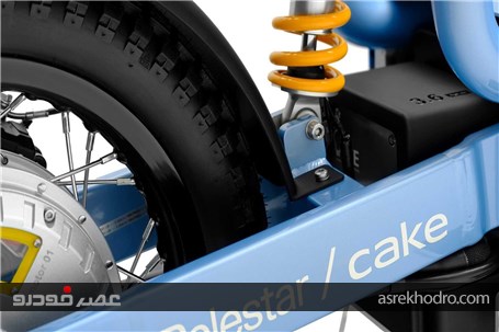 کیک ماکا پولستار ادیشن؛ وقتی خودرو مفهومی الهام بخش موتورسیکلت الکتریکی می شود+ عکس