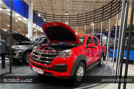 گزارش تصویری بیست و ششمین نمایشگاه خودرو‌ تبریز (1)