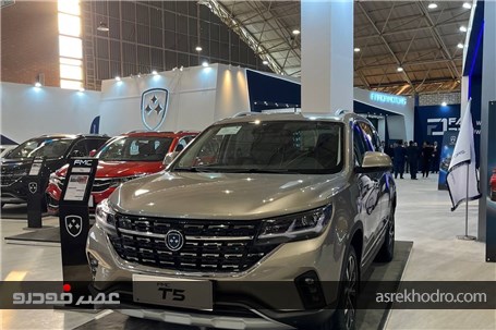 گزارش تصویری بیست و ششمین نمایشگاه خودرو‌ تبریز (1)
