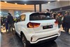 خودروسازان بم برای اولین بار BAC X3pro را به نمایش گذاشت مینی کراس جدید بازار ایران خودروسازان بم ب
