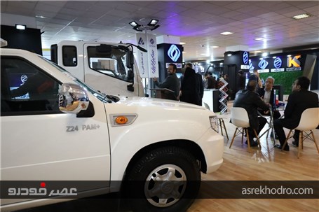 نمایشگاه خودرو کرمان (2)