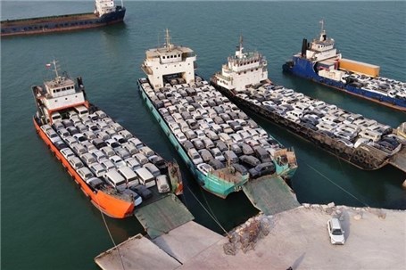 واردات بیش از هزار دستگاه خودروی خارجی به کشور