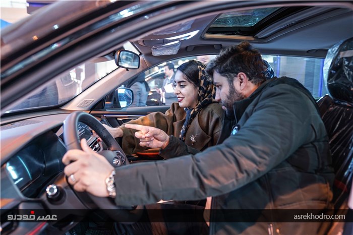 به بهانه یازدهمین نمایشگاه خودرو کرمان؛ ام وی ام همچنان از چهره جدیدش می‌گوید
