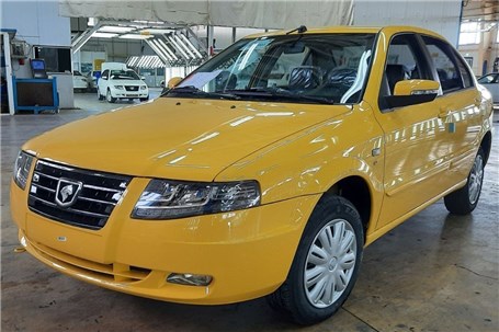 اجرای طرح کلید به کلید نوسازی تاکسی های فرسوده توسط ایران خودرو