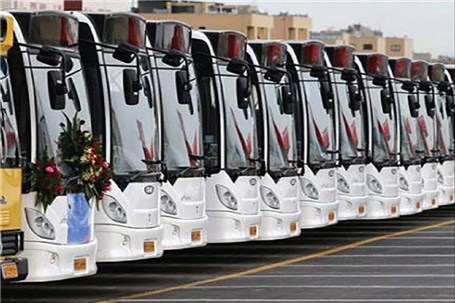 1400 دستگاه اتوبوس تا پایان امسال تحویل ناوگان می‌شود