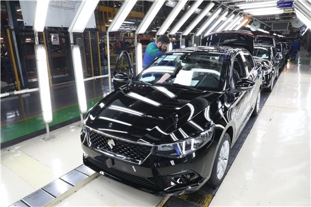 رشد 57 درصدی تولید خودرو در فروردین 1402