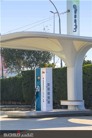 احداث ایستگاه شارژ خودروهای برقی در هتل میزبان بابلسر