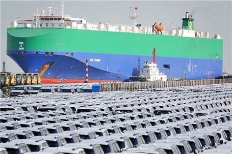 شرکت‌های چینی برنده سفارش ۱۷ کشتی برای حمل خودرو و کامیون شدند