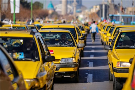 نوسازی ۱۰ هزار تاکسی فرسوده تهران تا شهریور ۱۴۰۳