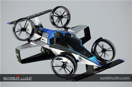 ایراسپیدر ام‌کی4؛ نخستین خودرو مسابقه‌ای پرنده سرنشین‌دار جهان