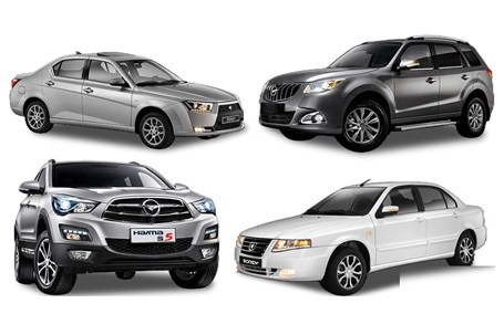 قیمت جدید محصولات ایران خودرو در کارخانه اعلام شد