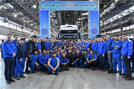 برنامه تولید 39 هزار دستگاهی ایران خودرو دیزل در سال 1402