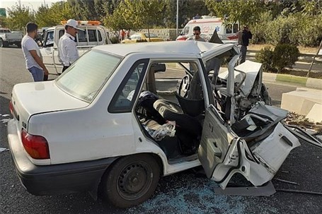 "عدم توجه به جلو" عامل ۵۰ درصد تصادفات تهرانی‌ها