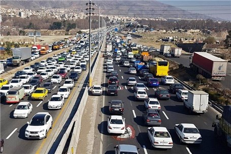 استان‌های تهران و البرز رکورد دار سفرهای جاده‌ای در ایام نوروز بودند