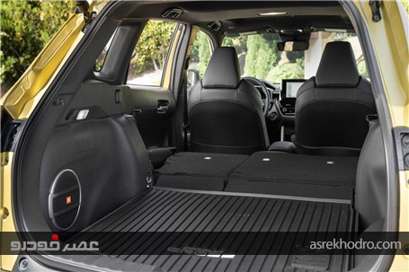 کرولا کراس هیبرید XSE؛ 35 هزار دلار برای خودرو جدید تویوتا +عکس