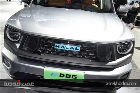 بیگ داگ هاوال: این پلاگین هیبرید یک خودرو چینی جذاب است! +عکس