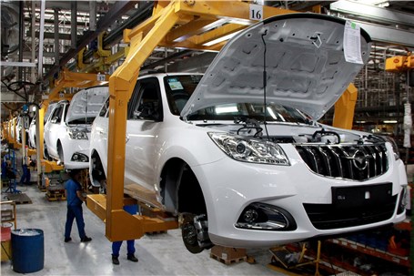 برنامه افزایش 40 درصدی تولید ایران خودرو خراسان در سال 1402