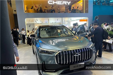 آغاز به کار نمایشگاه خودرو شانگهای 2023+گزارش تصویری