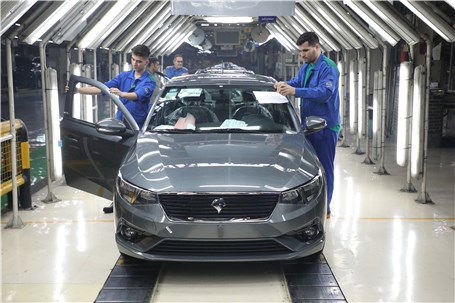 رشد 58 درصدی تولید در گروه صنعتی ایران خودرو