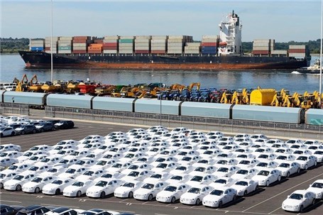 صادرات 120 میلیون دلاری خودرو در نیمه اول سال