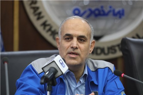 واردات و عرضه 6 هزار خودروی برقی ایران خودرو تا پایان سال