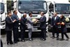 تحویل اولین سری از کامیون باری و کمپرسی امپاورBD300 به مشتریان
