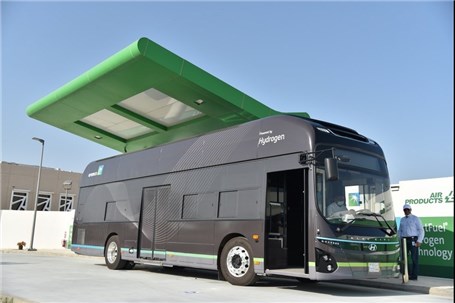 اتوبوس‌های عربستان هیدروژن سوز می‌شوند