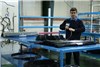 گزارش تصویری افتتاح خط تولید لوله های فلزی ترمز در کلیبر نقطه صفر مرزی