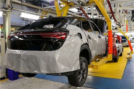 رشد ۷۸ درصدی تولید خودرو در کشور توسط بخش خصوصی‌