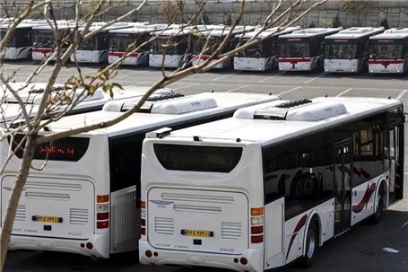 2300 اتوبوس به ناوگان اتوبوسرانی تهران اضافه می‌شوند