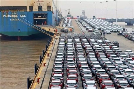 رشد قابل توجه صادرات خودروهای چینی به جهان