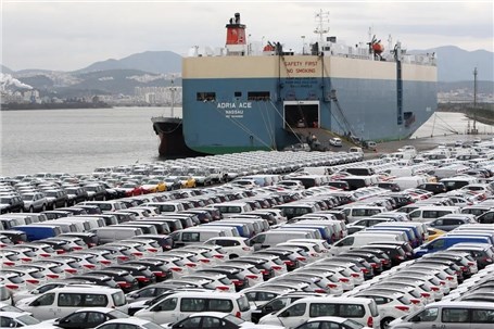 ثبت اولین مازاد تجاری کره‌جنوبی در فروش خودرو