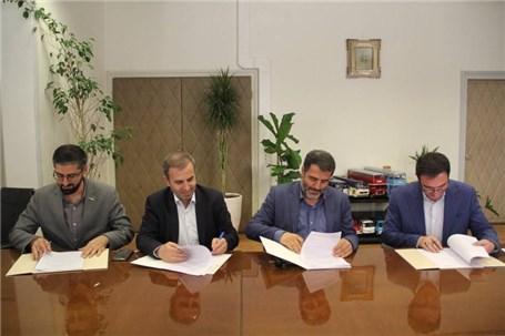 امضای قرارداد تولید و فروش 500 دستگاه مینی بوس آرتا پلاس با شهرداری تهران