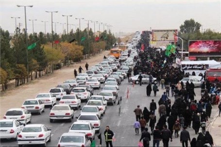 مجاز شدن ورود خودرو‌ های ایرانی به عراق در ایام اربعین