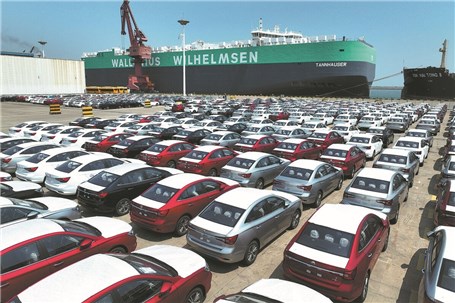 جهش ۷۶ درصدی صادرات خودرو چین