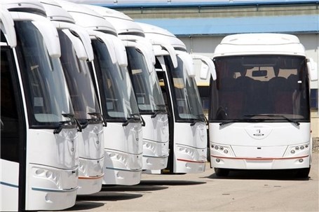 تایید ثبت سفارش ۱۵۰ اتوبوس وارداتی