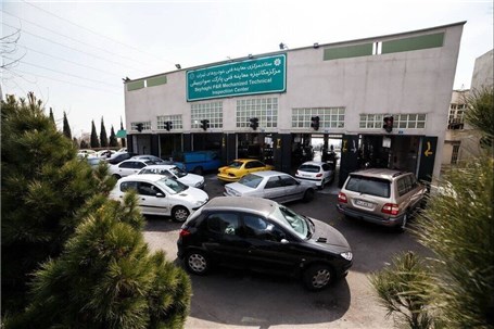 مردودی ۲۹ درصد خودروهای مراجعه اول در تهران از تست‌های معاینه فنی