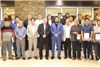 نشست هم اندیشی اعضای شبکه فروش شرکت اگزوز خودرو خراسان با مدیریت عامل این شرکت