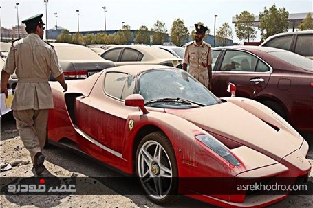 بحران خودروهای رها شده در دبی ! +عکس