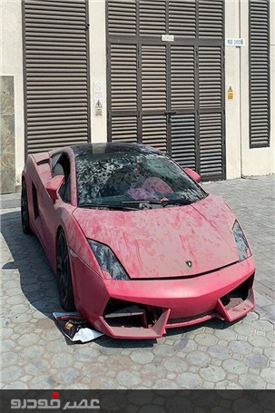 بحران خودروهای رها شده در دبی ! +عکس