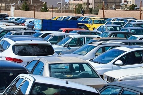 تعیین تکلیف ۷ هزار خودروی توقیفی در مهر و آبان ۱۴۰۲