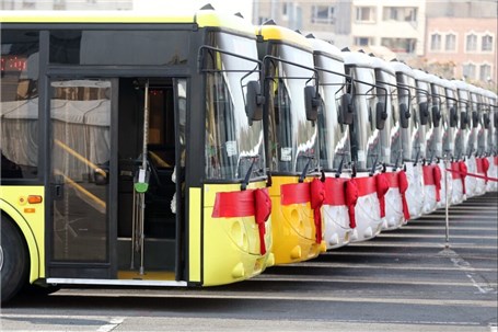 ۳۱۴ دستگاه اتوبوس امسال وارد تهران شد