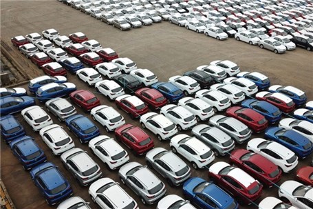 کاهش فروش خودروهای چینی در روسیه