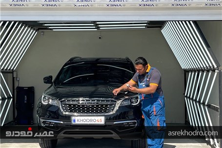 بیست و ششمین شعبه خودرو45 در چیتگر افتتاح شد