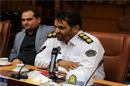 «سرهنگ موسوی پور» رئیس پلیس راهور پایتخت شد