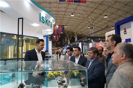ایسکرا با جدیدترین محصولات خود در نمایشگاه قطعات تبریز حضور یافت