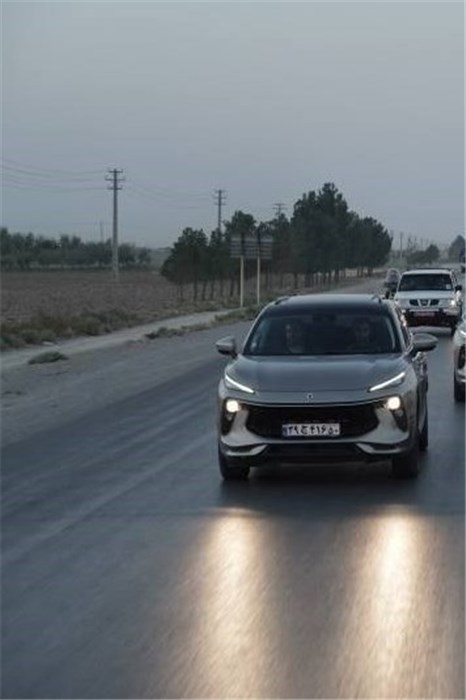 لاماری ایما، خودرو اسکورت دومین مسابقه فوتبال تیم های  ایران-عربستان