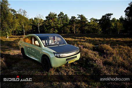 رونمایی از اولین خودرو آفرود خورشیدی جهان+ عکس